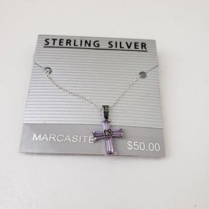 Sterling silver necklace